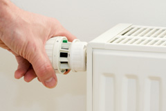 Glanwern central heating installation costs