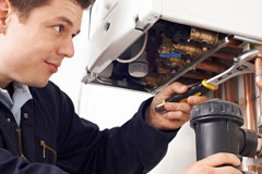 only use certified Glanwern heating engineers for repair work